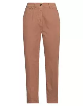 Джинсы Peserico, коричневый