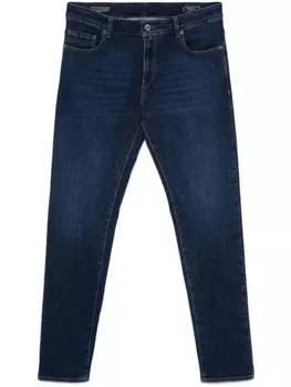 Джинсы Peserico slim-cut, синий