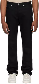 Джинсы Petit New Standard A.P.C., черный