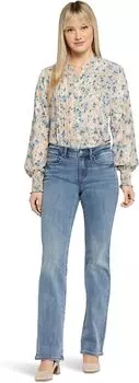 Джинсы Petite Barbara Bootcut in Paddington NYDJ, цвет Paddington