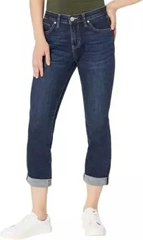 Джинсы Petite Carter Girlfriend Jag Jeans, цвет Night Breeze