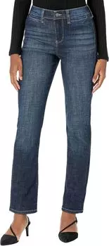 Джинсы Petite Kennedy High-Rise Straight Jeans w/ Welt Pockets 30" in Castle Liverpool Los Angeles, цвет Castle