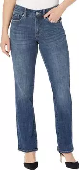 Джинсы Petite Marilyn Straight in Marcel NYDJ, цвет Marcel