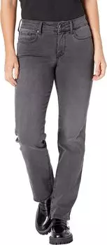 Джинсы Petite Marilyn Straight Jeans in Gilt NYDJ, цвет Gilt