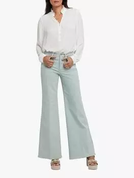 Джинсы petite mia palazzo NYDJ, цвет Tomatillo