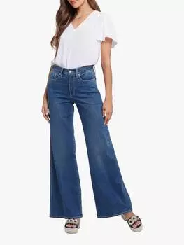 Джинсы petite mia palazzo NYDJ, цвет Valencia Surf