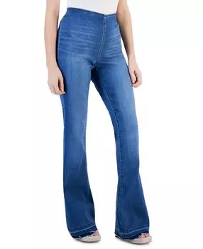 Джинсы petite pull-on с высвобожденным краем, созданные для macy's INC International Concepts, мульти
