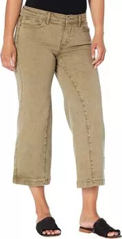 Джинсы Petite Teresa Wide Leg Ankle Jeans in Marisol Moss NYDJ, цвет Marisol Moss