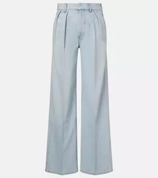 Джинсы Petra с высокой посадкой и широкими штанинами Citizens of Humanity, Lune