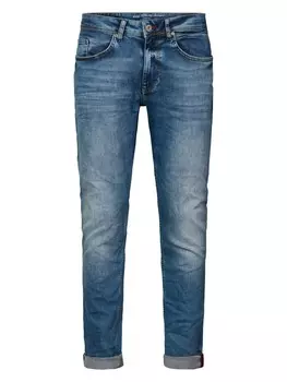 Джинсы Petrol Industries Regular Tapered Fit Russel, синий
