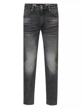 Джинсы Petrol Industries Russel 90's Regular Tapered Fit Jeans, черный