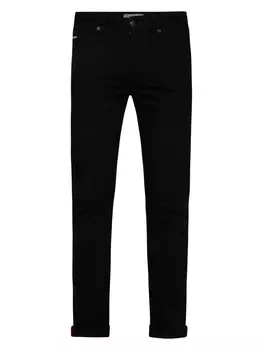 Джинсы Petrol Industries Slim Fit Seaham Classic, черный