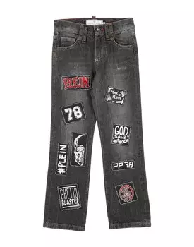 Джинсы Philipp Plein, черный
