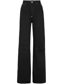 Джинсы Philipp Plein Hexagon, синий