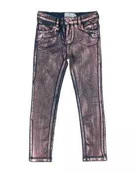 Джинсы Philipp Plein, розовый