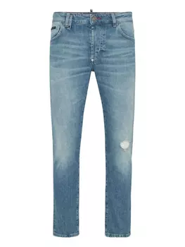 Джинсы Philipp Plein Skinny 5 Pockets, синий
