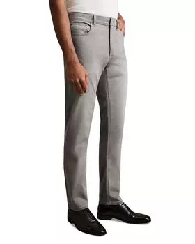 Джинсы Picton Slim Fit в цвете Light Wash REISS, серый