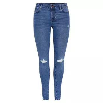 Джинсы Pieces Dana Dest Skinny Fit Mb402, синий