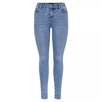 Джинсы Pieces Dana Skinny Fit Lb302 Mid Waist, синий