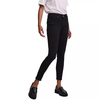 Джинсы Pieces Delly Skinny, черный