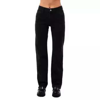 Джинсы Pieces Kelly 102 Straight Fit, черный