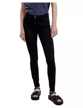 Джинсы Pieces Talia Skinny Fit, черный