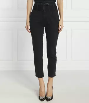 Джинсы Pinko ARIA Straight fit, черный