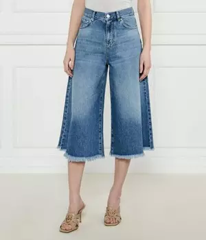 Джинсы Pinko Burkina Flare Fit, синий