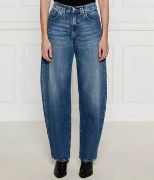 Джинсы Pinko Eloise Egg Comfort Fit, синий