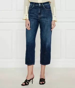 Джинсы Pinko Estelle Egg Loose Fit, синий