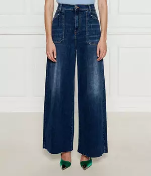 Джинсы Pinko Flare Fit, синий