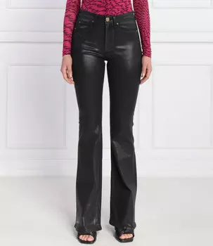 Джинсы Pinko FLORA NO BELT FLARE DRILL SPAL Regular Fit, черный
