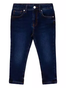 Джинсы Pinko Kids из хлопка, синий