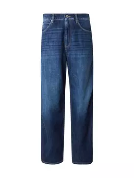 Джинсы PINKO Loose fit Jeans, синий деним