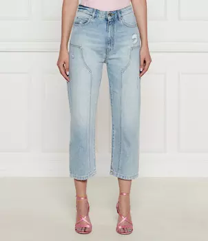 Джинсы Pinko Loose fit, синий