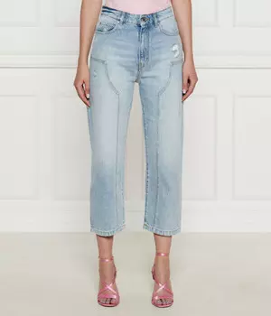Джинсы Pinko Loose Fit, синий
