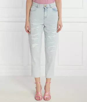 Джинсы Pinko Maddie Regular Fit, голубой