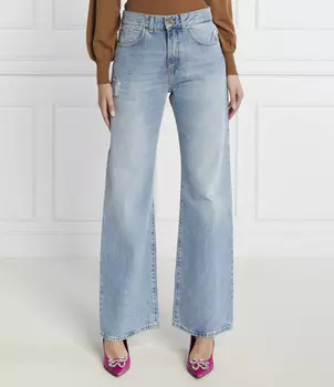 Джинсы Pinko Regular Fit denim, небесно-голубой