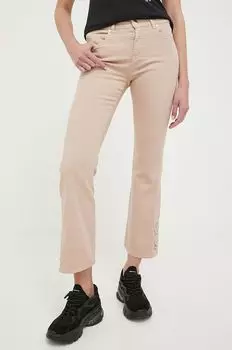 Джинсы Pinko, розовый