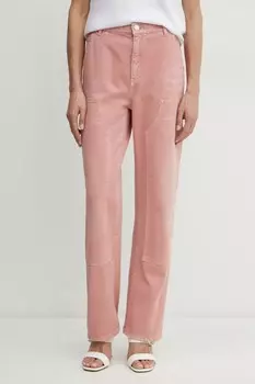 Джинсы Pinko, розовый