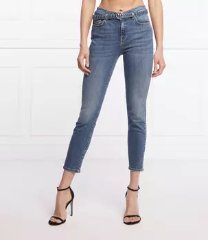Джинсы Pinko sabrina 43 skinny fit regular waist, синий