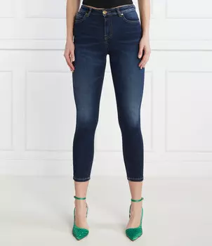 Джинсы Pinko SABRINA Skinny fit, темно-синий