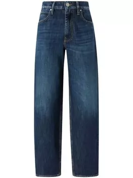 Джинсы PINKO широкие, синий