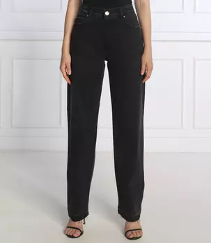 Джинсы Pinko Straight fit, черный