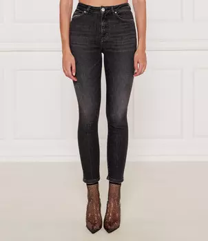 Джинсы Pinko SUSAN Skinny fit, цвет grafite