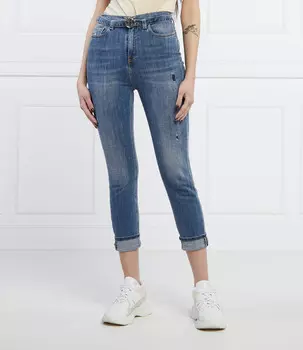 Джинсы Pinko susan skinny fit, синий