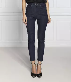 Джинсы Pinko susan skinny fit, темно-синий