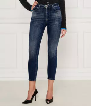 Джинсы Pinko SUSAN Skinny fit, темно-синий