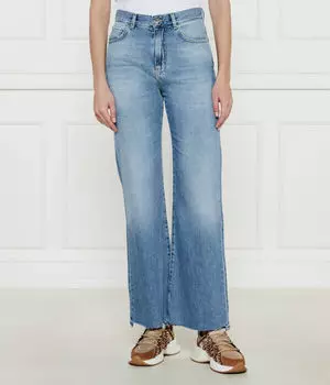 Джинсы Pinko Wanda Relaxed Fit, синий