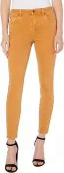 Джинсы Piper Hugger Ankle Skinny in Amber Dawn Liverpool Los Angeles, цвет Amber Dawn